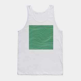 Abstract Waves Tank Top